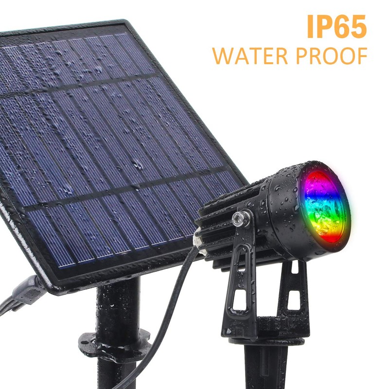 T-SUN Solar Lights, Set of 4