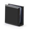 Ranbo Square Frameless Glass Clamp Connector/Shower Door Fixed Panel/Wall-to-Glass Corner