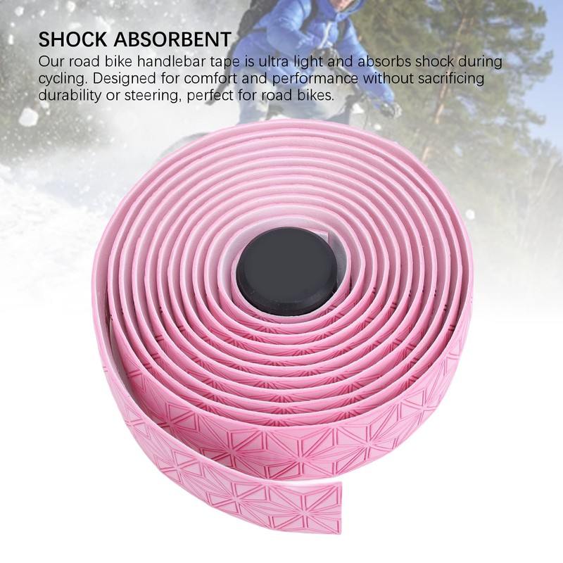 2pcs Road Bike Handlebar Tapes Bicycle Bar Tape Cycling Handle