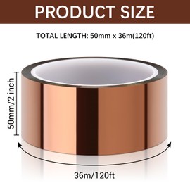 2" x 120ft Heat Resistant Sublimation Tape High Temp No Residue Tape
