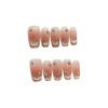 BIBII Nails Handmade False Nails, 10 Pieces, 3D Nails, Medium
