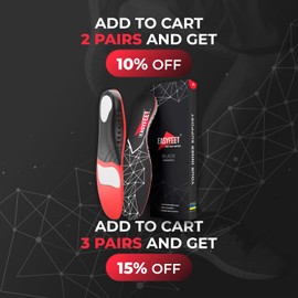 Premium Plantillas antifatiga - Plantillas para zapatos de los hombres y mujeres - Plantillas para las fascitis plantar - Plantillas para pie plano - Para los pieses planos - Plantillas ortopédicas