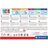 Clementoni 24794 - Rompecabezas de 2 x 20 Piezas Supercolor