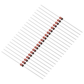PATIKIL Zener Diodes 20 Pcs 1W Zener Diodes Assortment 30V DO-41 for Production Experiments