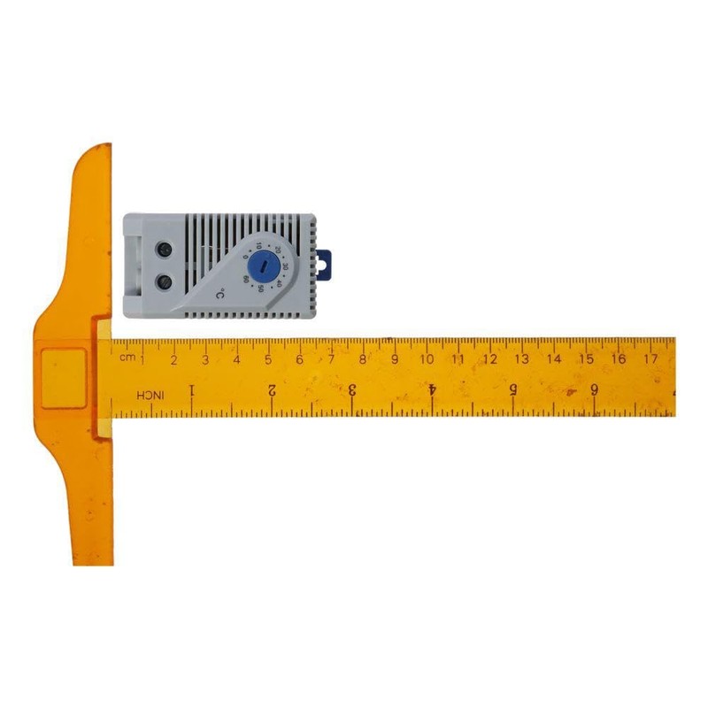 SSHHUI KTS011 Intelligent Temperature Controller, 0-60 Adjustable Normally Open Temperature