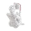 TOPINCN Girl Reading Figurine, Resin Figurine Innovative Lady Reading Pulp