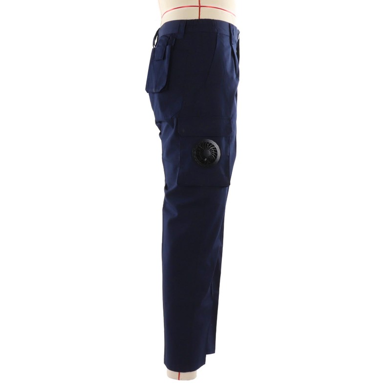 Summer Fan Pants Air Conditioning Cooling Pants Outdoor Work Construction