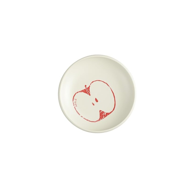 Furun Plate Apple (Fully Antibacterial Coating)