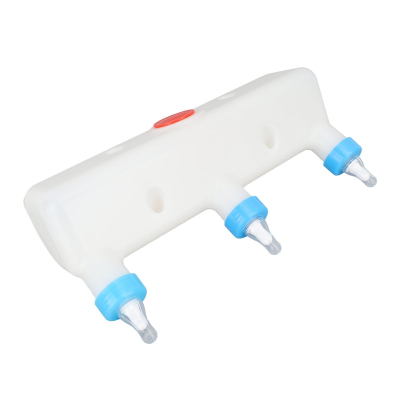 3 Head Small Animal Milk Feeder Piglet Baby Lamp Goat