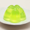 Ina Foods Konnyaku Agar Jelly Green Apple, 4.3 oz (125