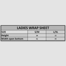 Skylinewears Women's Terry Cotton Spa Bath Towel Wrap with Adjustable Closure Soft Absorbent Body Wrap for Shower Size White S/M