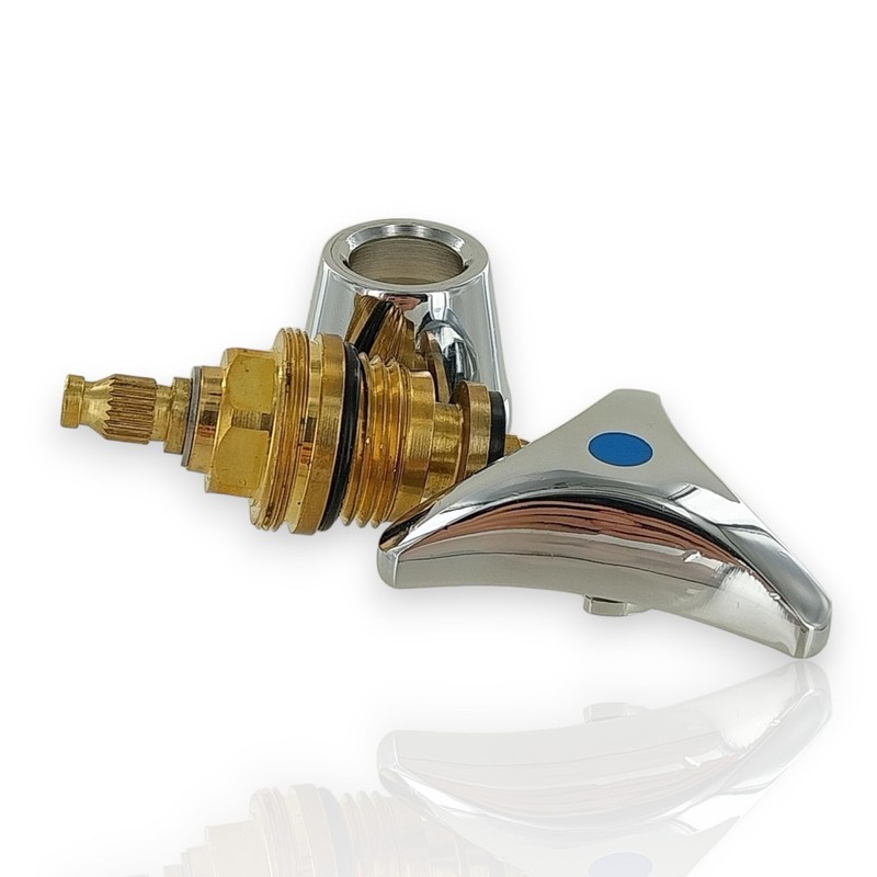 DL-pro Toggle Valve Top 1/2 Inch with Inner Top Cold