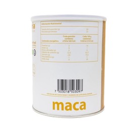 Maca Orgánica Euphoria Superfoods En polvo 500g