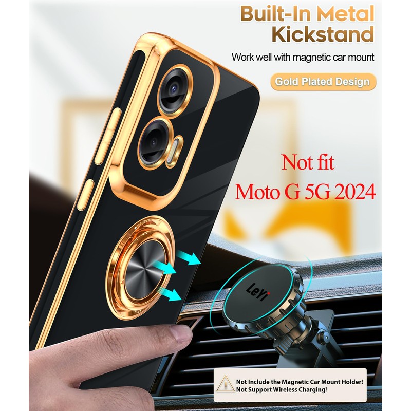 LeYi for Moto G-Stylus-5G-2024 Case:【﻿𝐍𝐨𝐭 𝐅𝐢𝐭 𝐆 𝟓𝐆 𝟐𝟎𝟐𝟒】 with