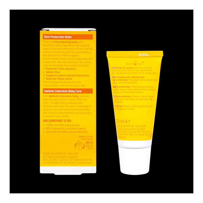 Weleda Baby Calendula Weer en Windbalsem - 30ml