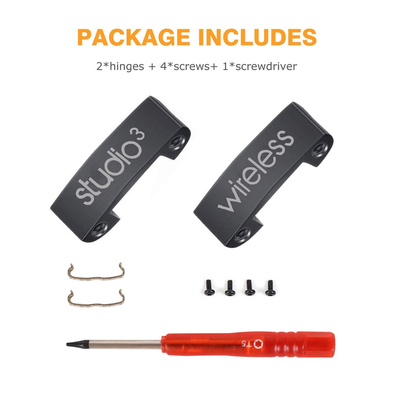 Studio 3 Replacement Hinge as Same as The OEM Replacement