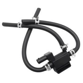 Turbocharger Boost Solenoid Valve with pipe for 2013-2016 ford escape fusion fiesta transit connect van 1.6l turbo, evap purge valve solenoid, purge valve solenoid, vacuum, pcv valve replacement