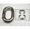 Secure Fix Direct 6mm Split Connecting Link 316 Stainless Steel - Repair Chain Mending Shackle