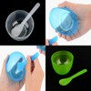 Plastic pack bowls, skin care materials, massage supplies, massage materials, face pack tools, massage tools, pack tools, facial massage tools / 플라스틱 팩볼 피부미용재료 마사지용품 마사지재료 얼굴팩도구 마사지도구 팩도구 얼굴마사지도구