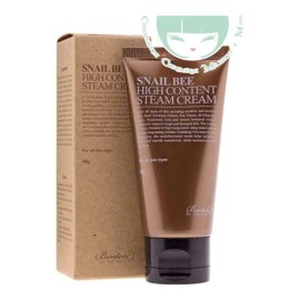 Benton Snail Bee High Content Steam Cream Coreana Tipo De Piel                                                                                        