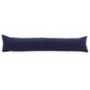 Classic Home Store Royal Blue Velvet Draught Excluder French Patio