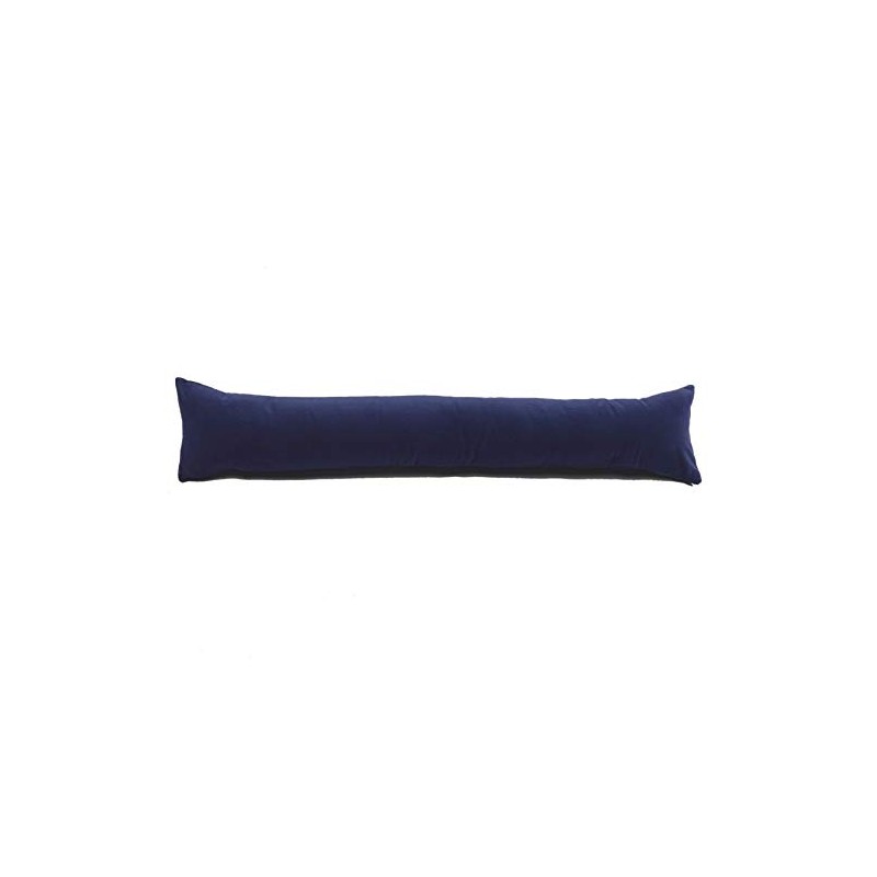 Classic Home Store Royal Blue Velvet Draught Excluder French Patio