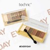Technic Mini Edit 6 Eyeshadow Palette, Long Lasting and Blendable