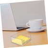 OHPHCALL 2Pcs Memo Pad Holder Dispenser Desk Organizer for Office