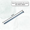 M3.5mm X 30mm Long Electrical Machine Screws for Light Switch