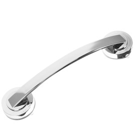 Gadpiparty Shower Grab Rail 12 Inch Suction Cup Grab Bars for Bathroom Shower Removable Shower Safety Handle Robust Bath Handle for Seniors Elderly Strong Handrails No