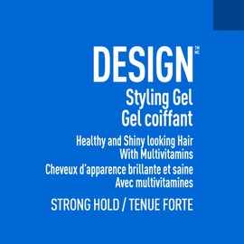 L'Oreal Paris Studio Line Design Strong Hold Styling Gel, 150-Milliliter