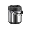 EMSA 509244 MOBILITY Isolier-Speisegefäß 1,2 L Edelstahl Schwarz - 100