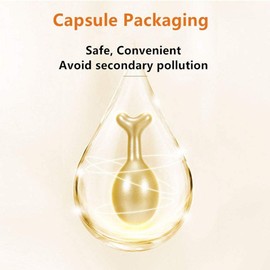 Face Serum Capsules, Reducing Fine Lines, Skin Whitening, Hyaluronic Acid Essence Capsules, Anti-Ageing, Vitamin E Serum, Moisturising Face Serum, 30 Capsules