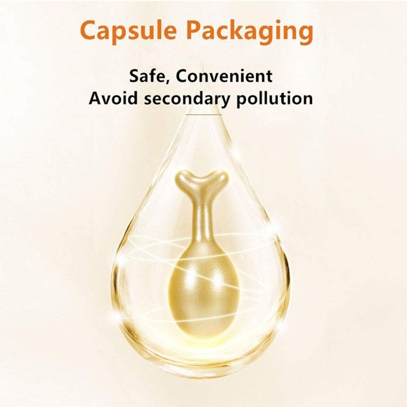 Face Serum Capsules, Reducing Fine Lines, Skin Whitening, Hyaluronic Acid