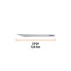 Truper EXA-6, Exacto profesional, Cuchillas fabricadas en acero SK5, 6"
