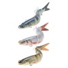 CAPASTEC Freshwater Lifelike Catfish Fishing Lures, Realistic Segment Lifelike Fishing