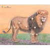 BSM E72510340 Peg Game - Lion Jigsaw Puzzle
