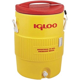 Igloo 4101 10 Gallon Industrial Water Cooler - 400 Series