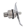 Stainless Steel Blender Blade Assembly Replacement Widen 2 Leaf Blade