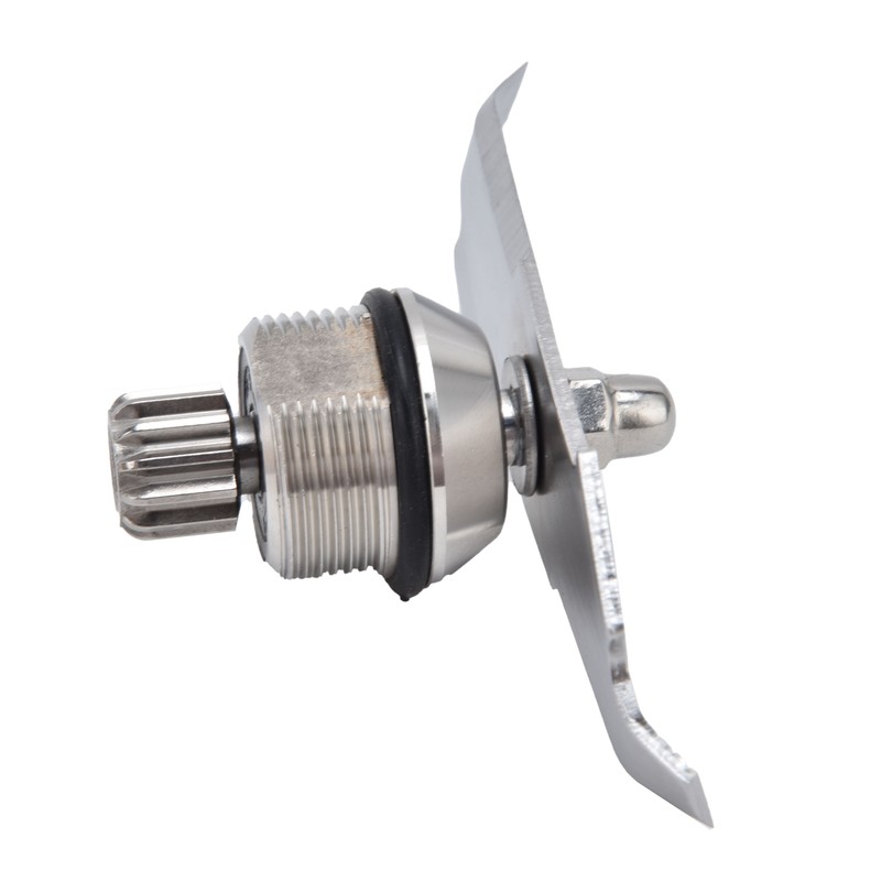 Stainless Steel Blender Blade Assembly Replacement Widen 2 Leaf Blade