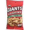GIANTS Dill Pickle Flavored Cashews, (8-4 oz. Bags)