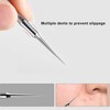 Pointed Blackhead Removal, 2-in-1 Acne Extractor Tool - Durable Stainless