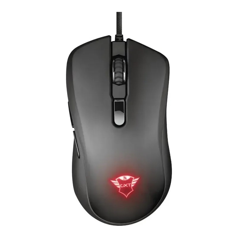 Mouse gamer de juego Trust Jacx GXT 930 negro