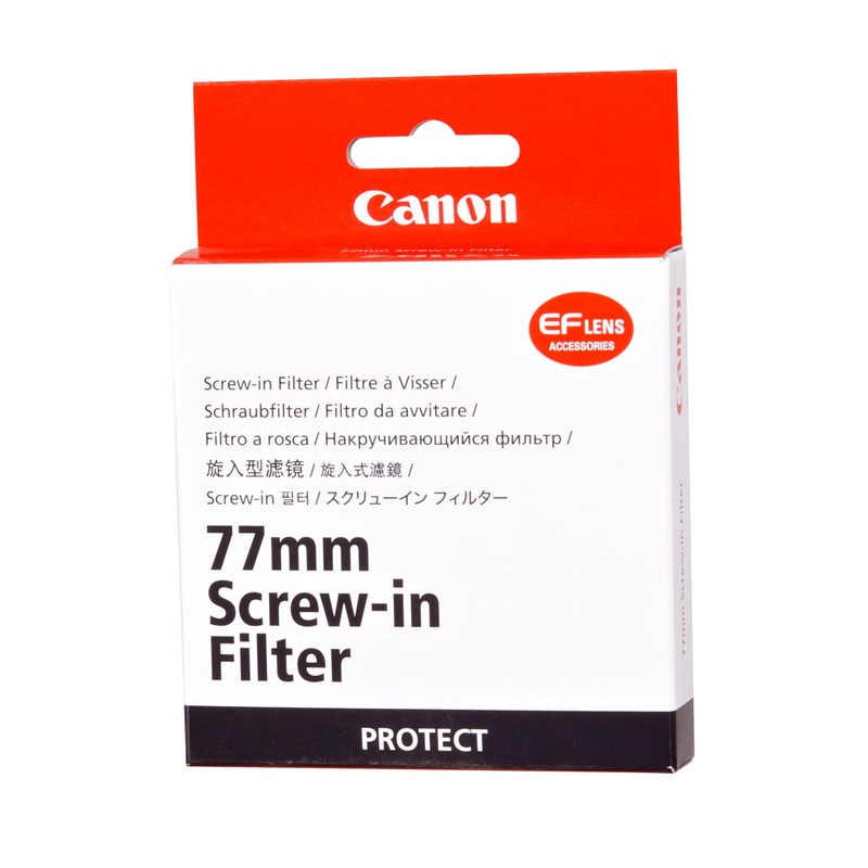 Canon カメラ用保護フィルター 77mm