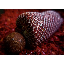 Tandem Baits Fishing PVA Tunnel Net for Boilies Hexmesh Mesh PVA Tube for Fish Food Carp Fishing Feeding Funnel Tube for Bait Carp Accessories Professionals Hobby Angler Wide Strong 7 m