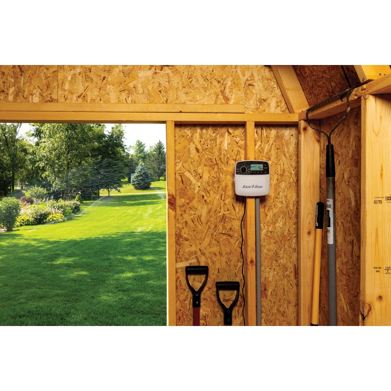 Rain Bird TRU4I Program-Based Indoor Irrigation Controller/Timer, WiFi Ready, 4-Zone/Station