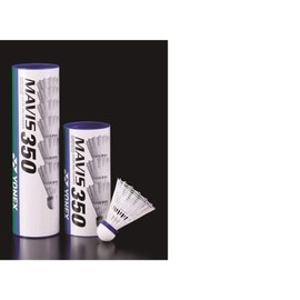 Yonex Mavis 350 Badminton Shuttle, Box of 6