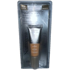 Neutrogena 1- Neutrogena 3-in-1 Concealer For Eyes SPF 20 #15 MEDIUM Discontinued 03/18 NEW