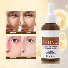 Suero Facial Retinol 30ml Antiarrugas Reafirmante