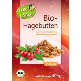 KOPP Vital® Organic Rosehip Powder 400 g